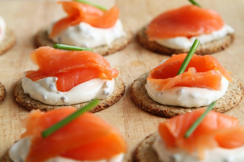 Appetizer Canapes