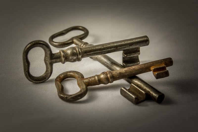 Enchanted Key Bottle Openers